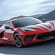 The 2020 Corvette Stingray.